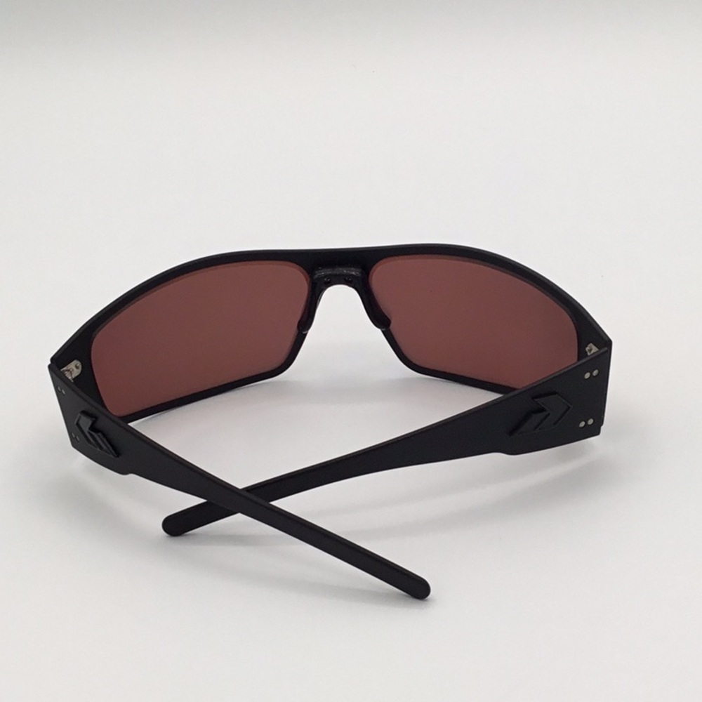 Gatorz Magnum Gold Mirrored Polarized Sunglasses - Picture 7 of 8